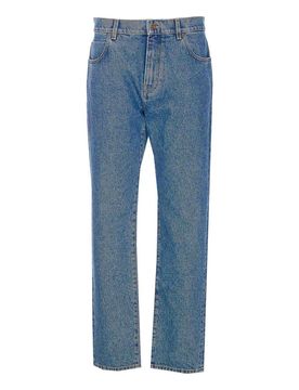 Balmain Pantaloni di jeans regolari