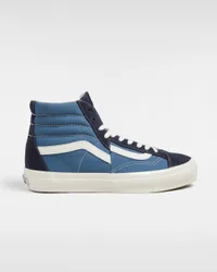 Unisex Clash The Wall Sneakers - Blue Textile - Size Uk 7.5
