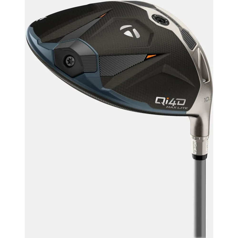 Driver Qi 4D Max Lite Mr40 10.5 Regular Taylormade - Taylor Made - FashionsVida