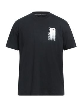 Camiseta Hombre Negro S Hombre