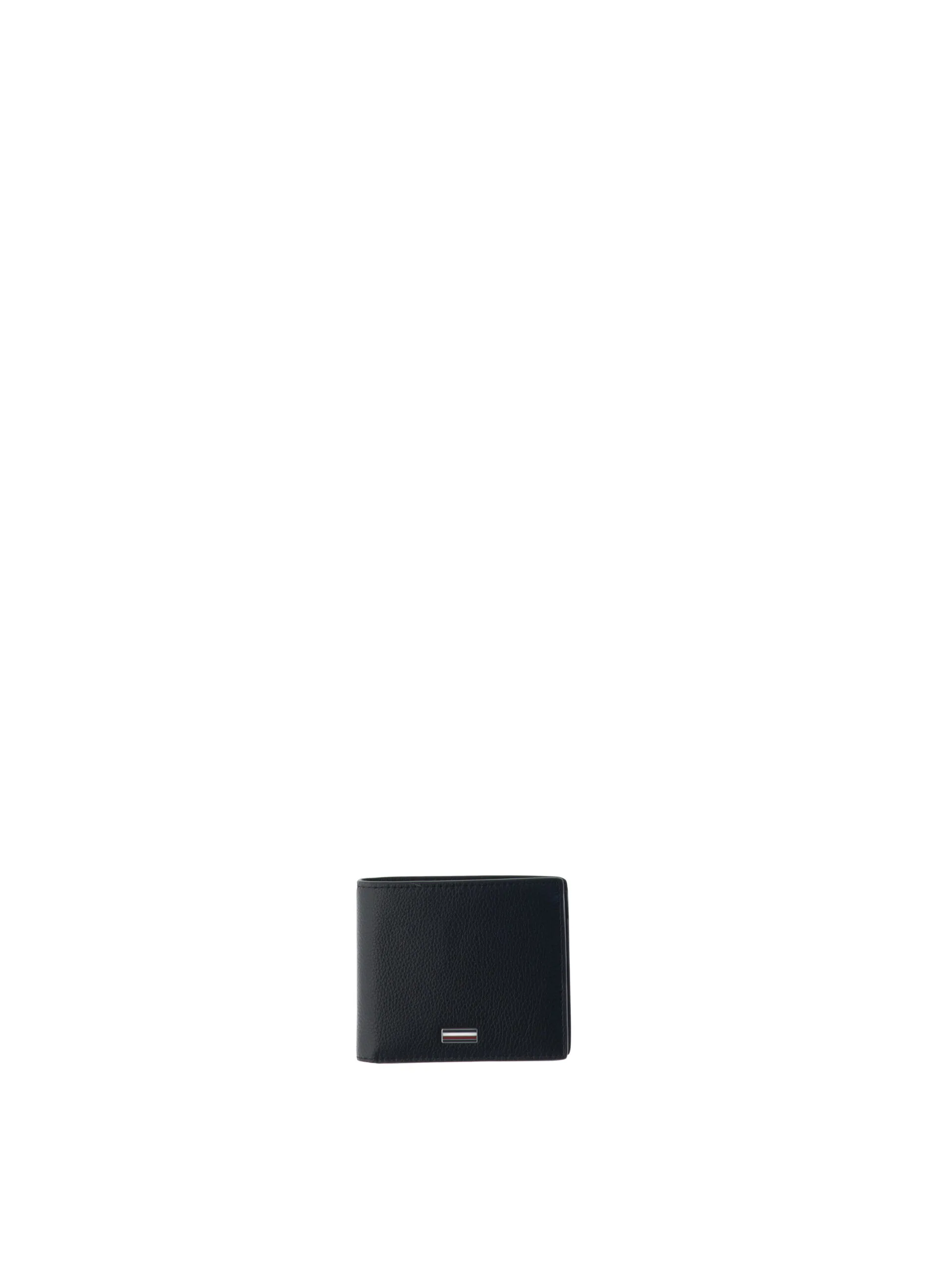 Portafoglio in pelle NERO U - Tommy hilfiger - FashionsVida