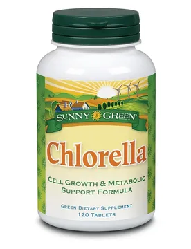 Clorella 500 Mg 120 Unità Green