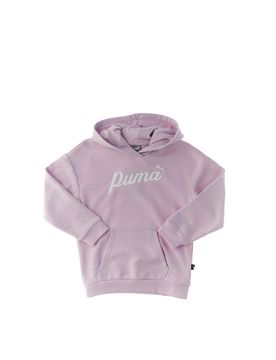 Puma Felpa con cappuccio VIOLA 128