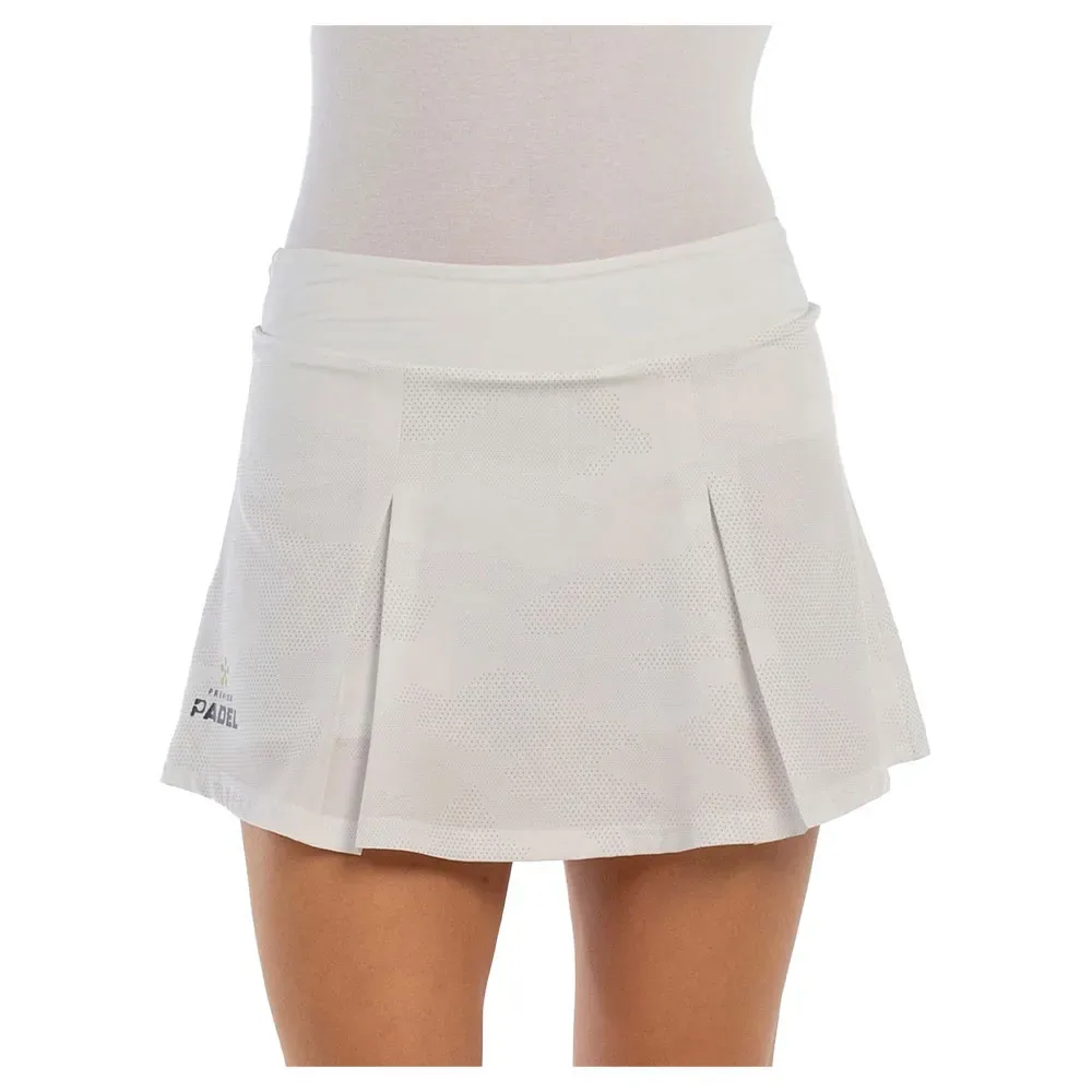Bullpadel Adoso Skirt White XL - Bullpadel - FashionsVida