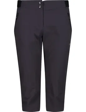 Capri Pant Damen 3/4-Hose, grau D42
