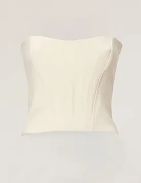 RAQUEL DINIZ Top Ivory - RAQUEL DINIZ - FashionsVida