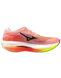 Chaussures de running - Hyperwarp Pro White/Black/Lava Orange - Taille 9 UK