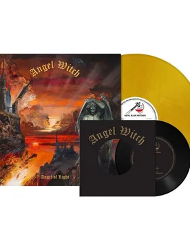 Angel of Light (2025er Tour Edition) von - LP & 7" (Coloured, Limited Edition, Re-Release, Standard) - None - unisex - Angel Witch - FashionsVida