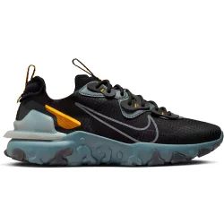 React vision zapatilla moda hombre Negro (40)