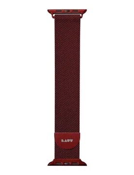 Sangle Apple Watch Steel Loop 38/40 Mm Red One Size unisex - LAUT - FashionsVida