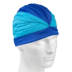 Velcro Ii Shower Cap Navy / Turquoise One Size unisex