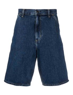 Pantaloncini in cotone denim