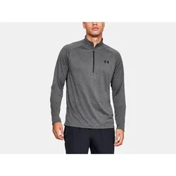 T-shirt à Manches Longues Avec Demi-zip Tech™ 2.0 Carbon Heather 2XL
