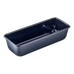 Kastenform Emaille 30 cm blau
