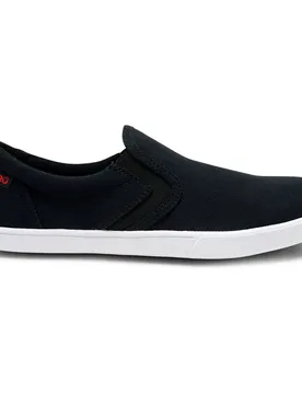 Sneaker Dillon Canvas Slip-on Black EU 38 1/2
