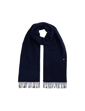 Tommy Hilfiger Sciarpa blu - Tommy hilfiger - FashionsVida