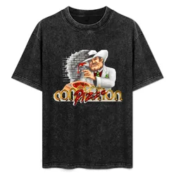 Pizza Connection T-Shirt Light Athletic Short Sleeve Tee Shirt