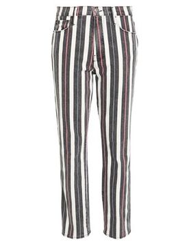 FRAME Hose Damen Schwarz 30 Damen