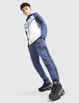 Tech Mix Jogginghose Kinder, Blau - unisex - Size: 10-12Y - Nike - FashionsVida