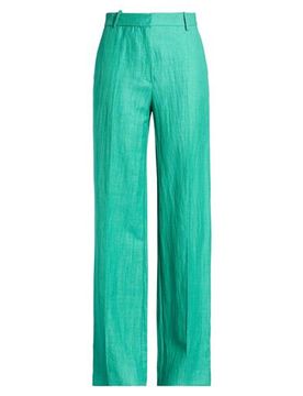 Pantalones Mujer Verde 34,36,38,42,44 Mujer