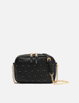 Koremini shoulder bag with metallic details