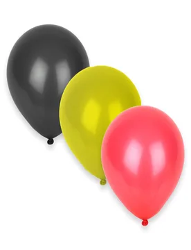 Deutschland Luftballons schwarz rot gelb - ESPA - FashionsVida