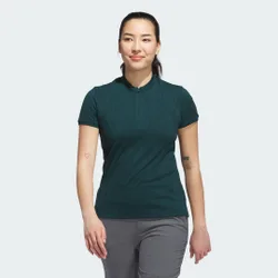 Polo Jacquard a manica corta di riferimento M Aurora Ivy