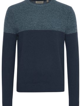 Blend pullover blu 20717272