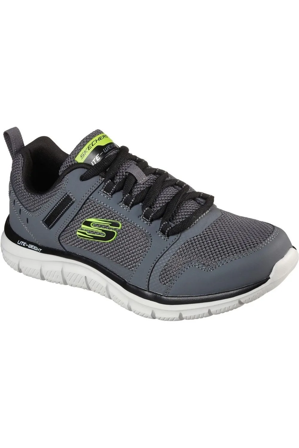 Track Knockhill Mens Trainers - - Size: 11 - Skechers - FashionsVida