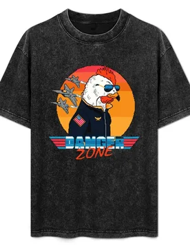 Danger zone - Animal cross - chicken - rooster T-Shirt Sun Protective Outdoor Tee Top - Aliexpress - FashionsVida