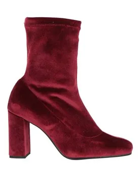 Stiefelette Damen Purpur 35,36,37,38,39,40 Damen - NILA & NILA - FashionsVida