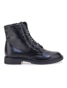 Stivaletti neri con cerniera T81205 36