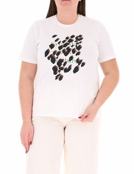 T-shirt girocollo PANNA XS