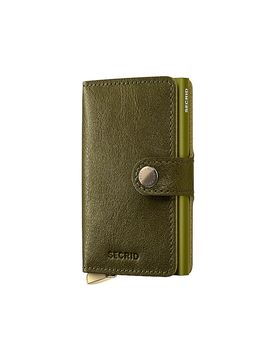 Geldbörse - Miniwallet Premium olive olive damen