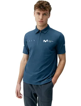 Polo de hombre Movistar Living Yoga - Born - FashionsVida