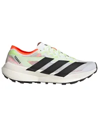 Chaussures de trail - Terrex Agravic Speed 2 M Cloud White/Core Black/Semi Impact Orange - Taille 8 UK - Blanc