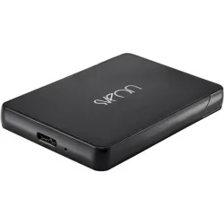 Caja de plástico para disco duro SATA de 6,35 cm ( 2,5 '') USB 3.0