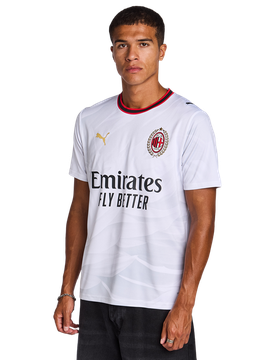 Ac Milan Away 26-27 Herren Trikots/Replikate - Weiß - Größe L - Poly Jersey White L