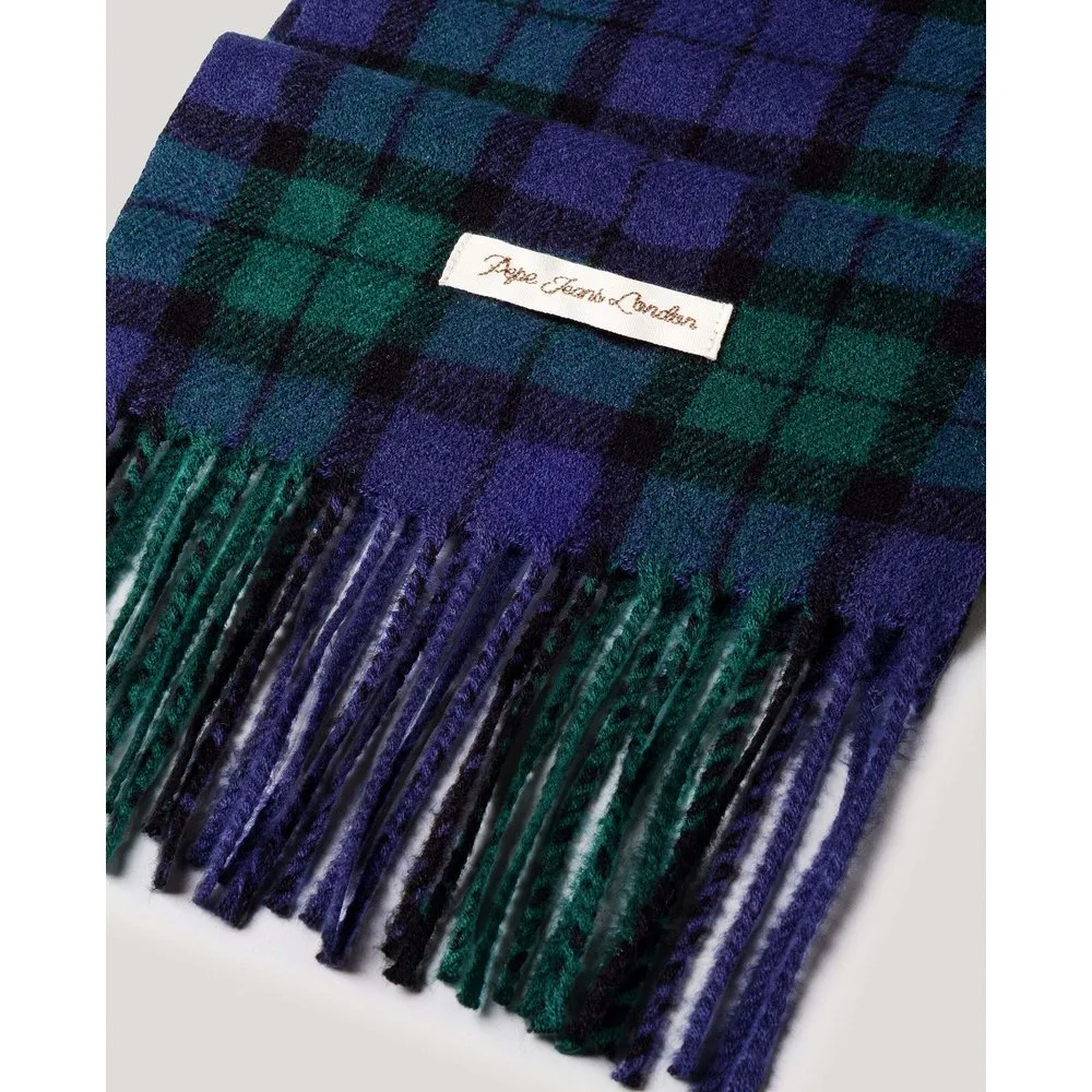 Bufanda de hombre estampado cuadros - Pepe Jeans - FashionsVida
