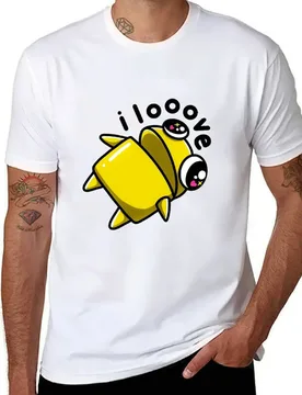 REPO Game I Looove T-Shirt t shirts for man cotton printed t shirts for man T-Shirt - Aliexpress - FashionsVida