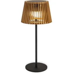 Lámpara de mesa portátil de exterior solar y con batería recargable Okinawa
