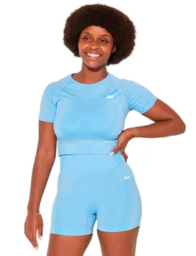 K Running Leggings Corti Inspire Blue S - 42K Running - FashionsVida