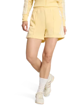 Classic Damen Kurze Hosen - Orange - Größe XS (30-32) - Poly Mesh Orange XS (30-32) - Adidas - FashionsVida