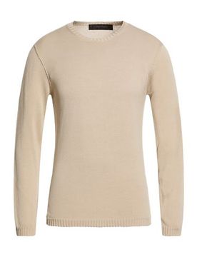 Pullover Herren Sand 48 Herren
