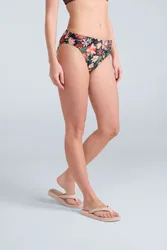 Docks Womens Printed Bikini Bottoms - Green - Green - Size: 20