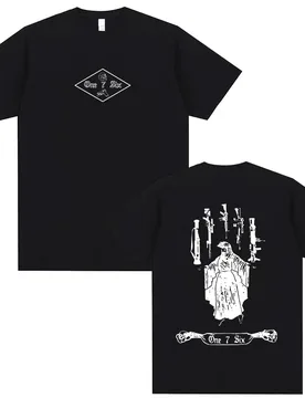 Forward Observations Group Skeleton Graphic T-shirt Brothers in Arms Merch T-shirts Men Clothing Hip Hop Rock Oversized T Shirts - Aliexpress - FashionsVida