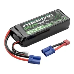 Batterie Greenhorn V2 Lipo 3s 11.1v 6000mah Black One Size unisex