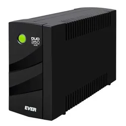 Duo 350 Avr Line-interactive 0.35kva 2 Prises Ups 245w Black One Size unisex