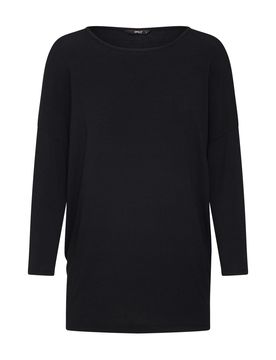 ONLY Camiseta 'ONLGlamour' negro