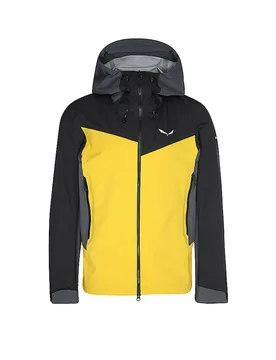 Chaqueta de senderismo para hombre Ortles PTX 3L Hoodie oro M - Salewa - FashionsVida